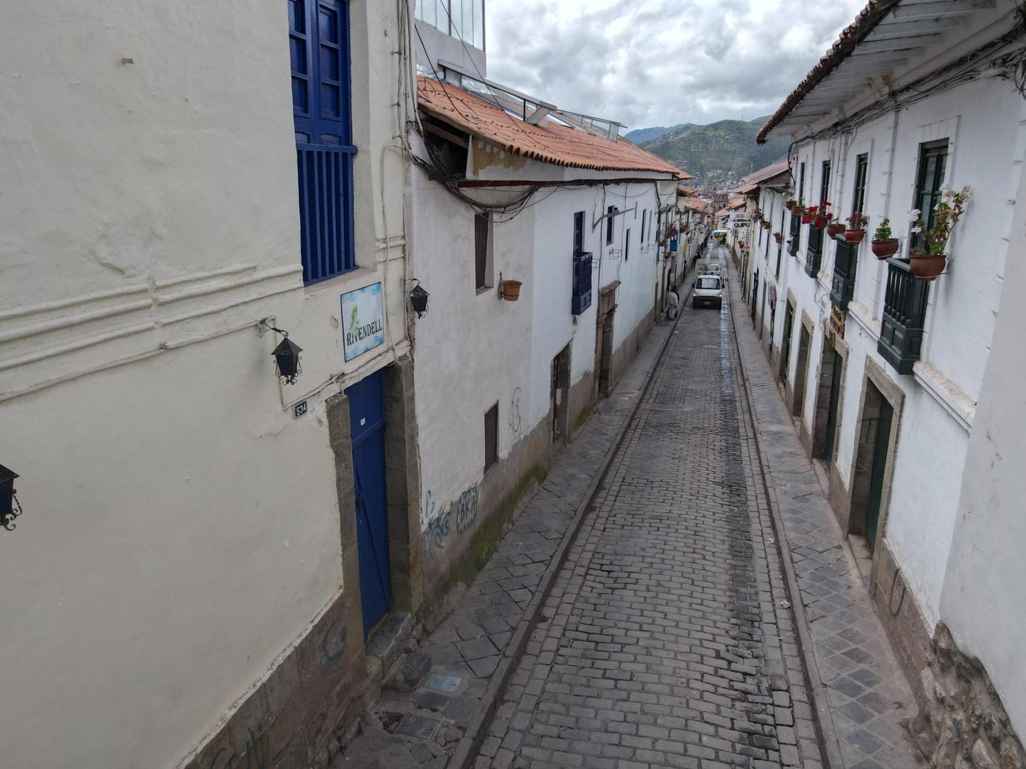 Hostel Rivendell Cuzco Exterior foto