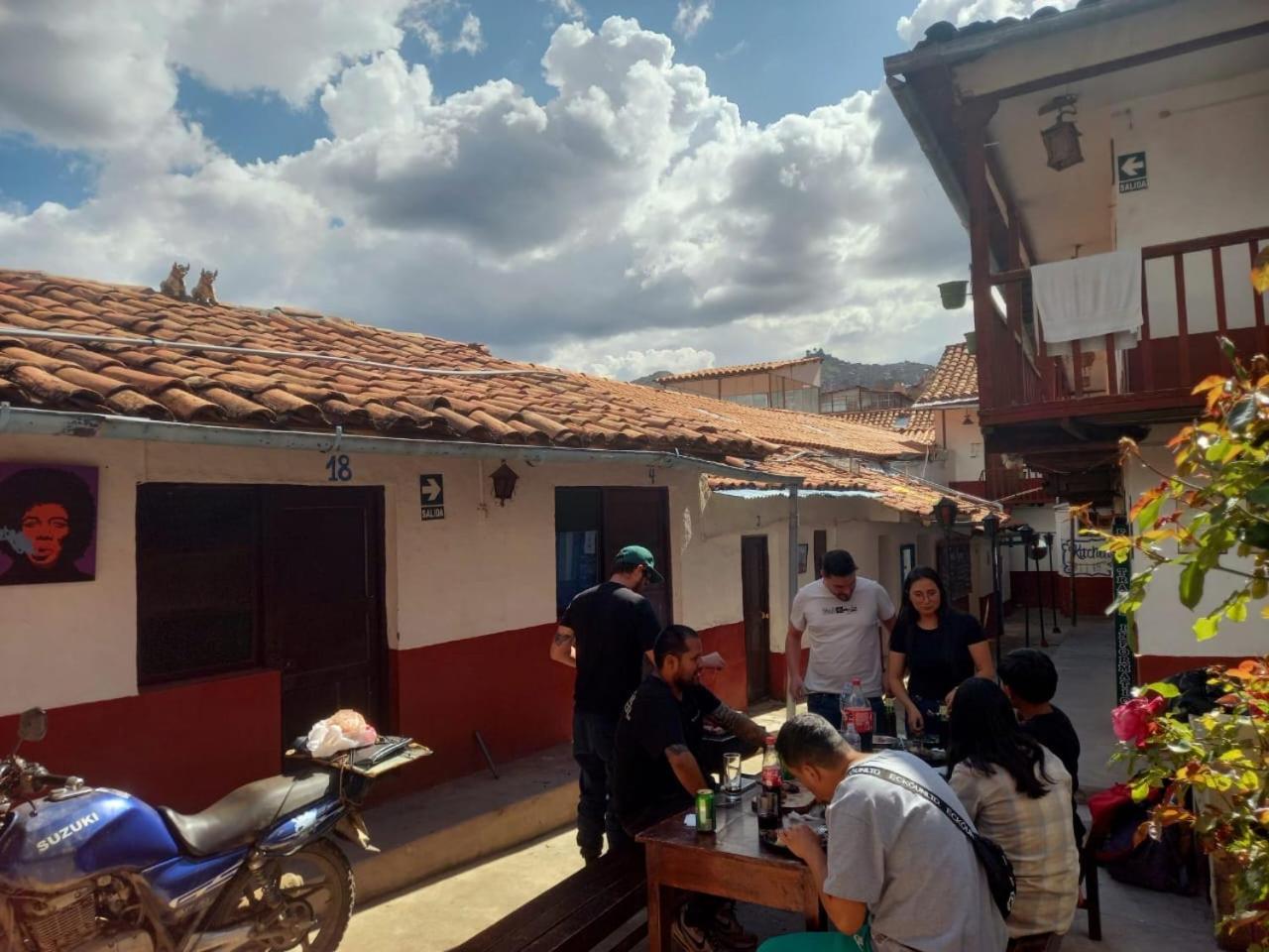 Hostel Rivendell Cuzco Exterior foto